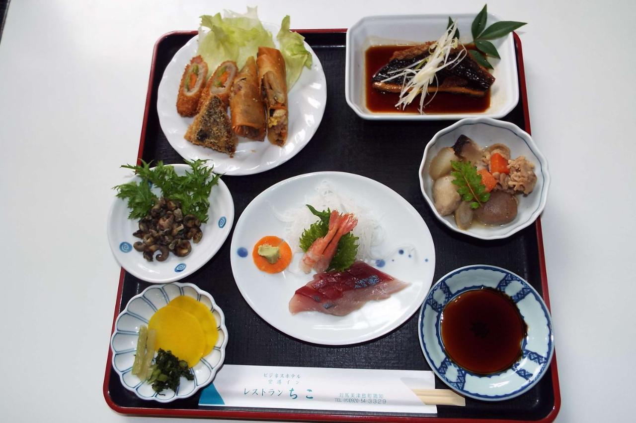 Hotel Kuko Inn สึชิมะ ภายนอก รูปภาพ