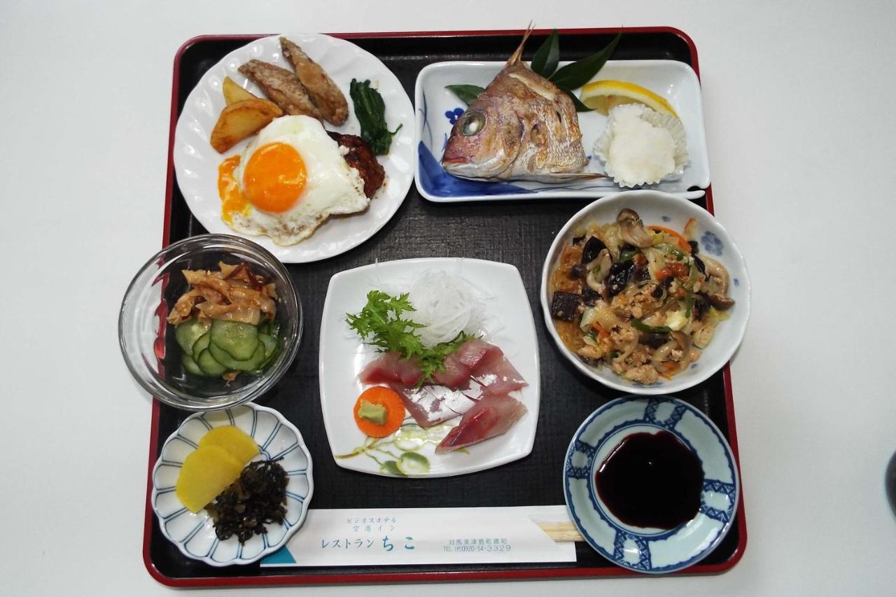 Hotel Kuko Inn สึชิมะ ภายนอก รูปภาพ